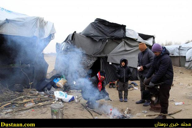 www.dustaan.com-تصاویری از وضعیت نامناسب پناهجویان در اروپا