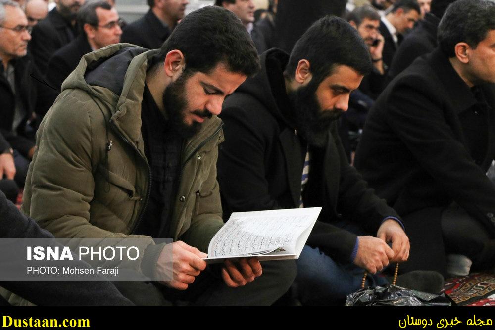 www.dustaan.com-تصاویر: مراسم ترحیم آیت‌ الله هاشمی‌ رفسنجانی در تبریز