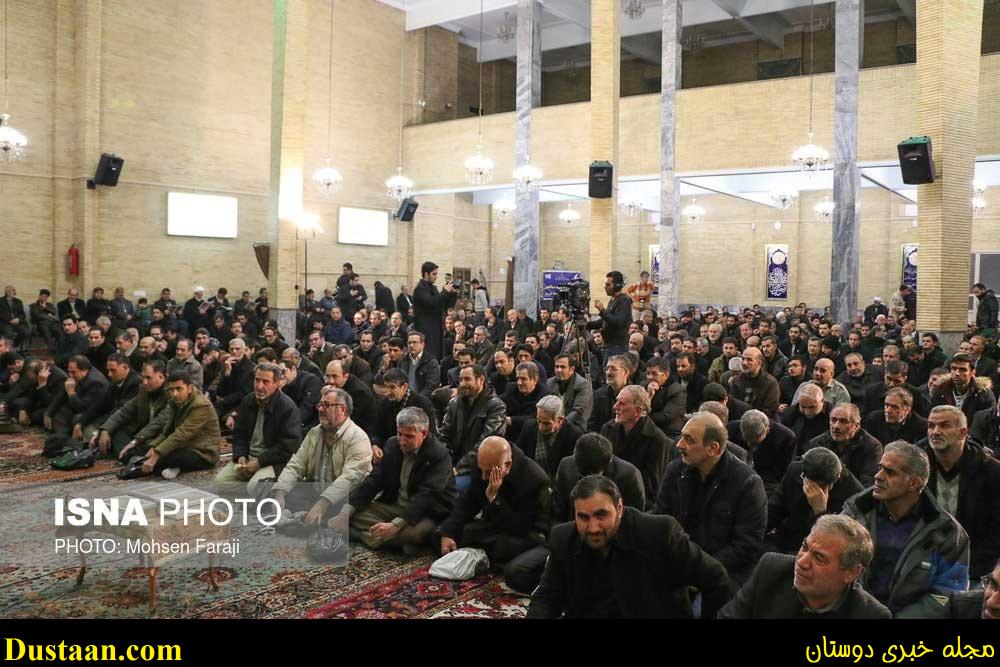 www.dustaan.com-تصاویر: مراسم ترحیم آیت‌ الله هاشمی‌ رفسنجانی در تبریز