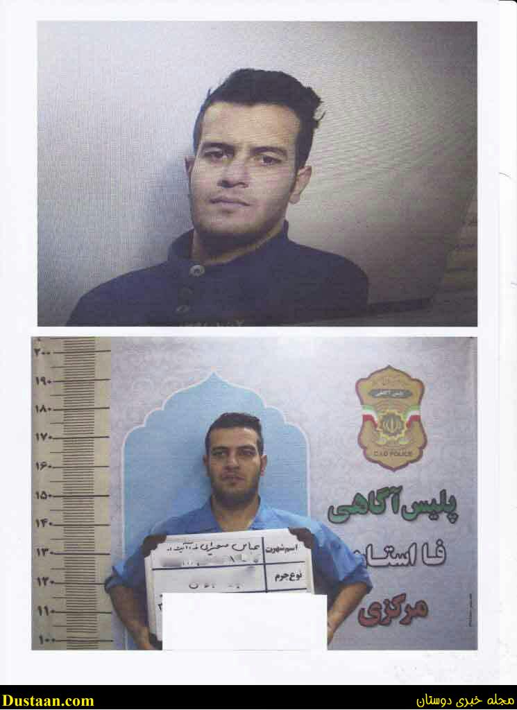 قاتل فراری حادثه مرگبار امروز اراک دستگیر شد