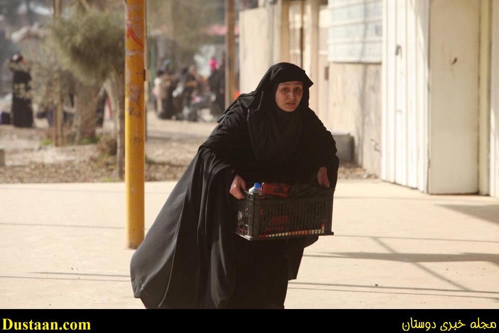 www.dustaan.com-تصاویر: فرار مردم از موصل