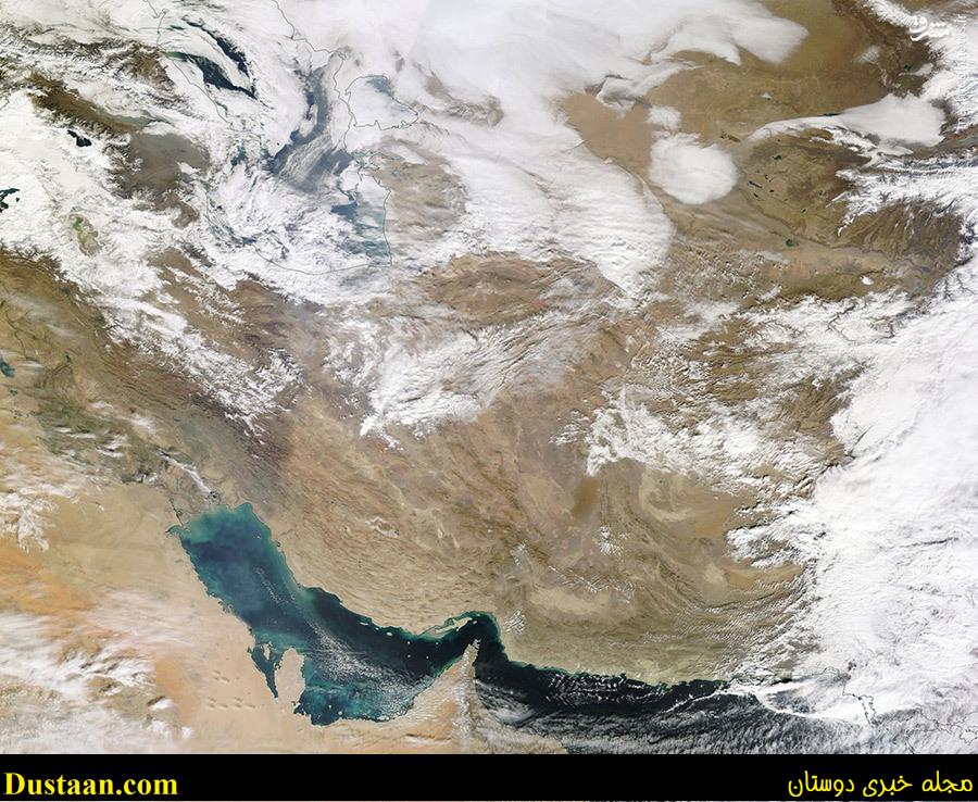 آب و هوای امروز ایران