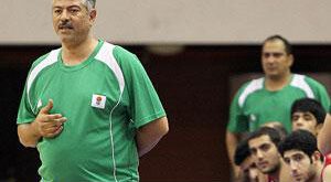 مهران حاتمی سرمربی جدید تیم ملی بسکتبال شد