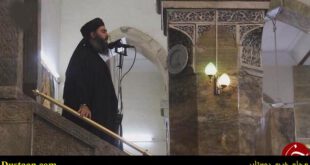جدیدترین عکس از محل ایراد خطبه معروف ابوبکر البغدادی
