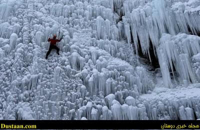 www.dustaan.com-تصاویر: سرمای بی سابقه در اروپا