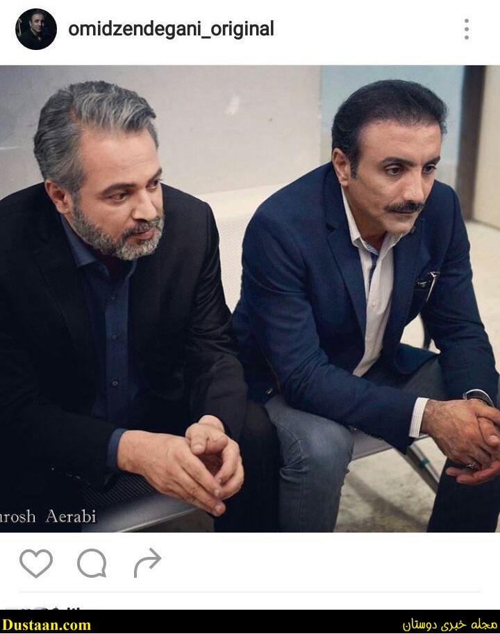 www.dustaan.com-واکنش اینستاگرامی بازیگران و ورزشکاران مطرح به درگذشت حسن جوهرچی