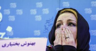 اشک‌های بهنوش بختیاری