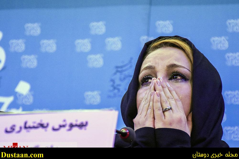 اشک‌های بهنوش بختیاری 