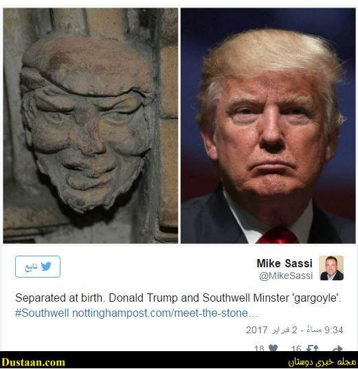 مجسمه ترامپ مجسمه ترامپ