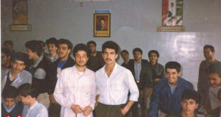 مرحوم حسن جوهرچی در دوران دبیرستان