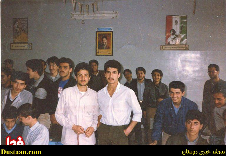  مرحوم حسن جوهرچی در دوران دبیرستان