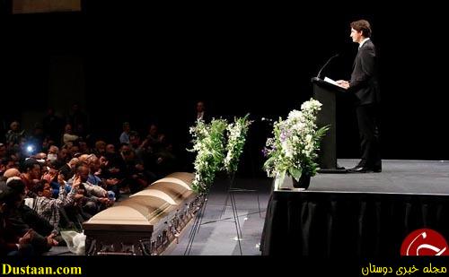 گریه نخست وزیر کانادا در مراسم تشییع کشتهشدگان مسجد کِبک+ تصاویر////////////////////////// گریه نخست وزیر کانادا در مراسم تشییع کشتهشدگان مسجد کِبک+ تصاویر//////////////////////////