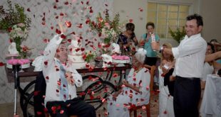 اخبارگوناگون,خبرهای  گوناگون ,ازدواج زن 106 ساله با مرد 66 ساله