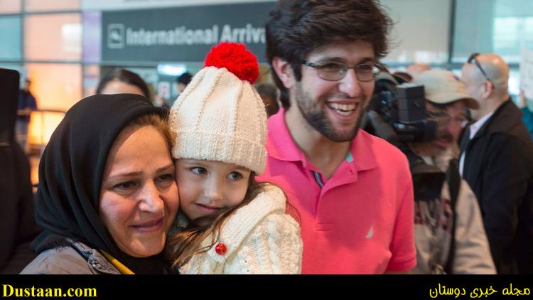 تعلیق فرمان ترامپ؛ موج ورود مسافران ایرانی به فرودگاه های آمریکا (+عکس) تعلیق فرمان ترامپ؛ موج ورود مسافران ایرانی به فرودگاه های آمریکا (+عکس)