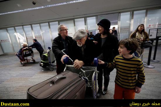 تعلیق فرمان ترامپ؛ موج ورود مسافران ایرانی به فرودگاه های آمریکا (+عکس) تعلیق فرمان ترامپ؛ موج ورود مسافران ایرانی به فرودگاه های آمریکا (+عکس)