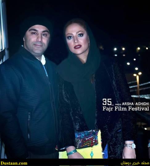 محسن تنابنده و همسرش روشنک گلپا