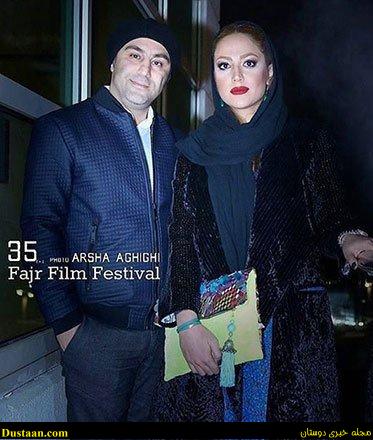 عکس محسن تنابنده و همسرش در جشنواره فیلم فجر