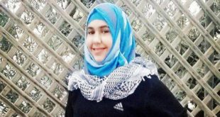 دختر ۱۶ ساله فلسطینی
