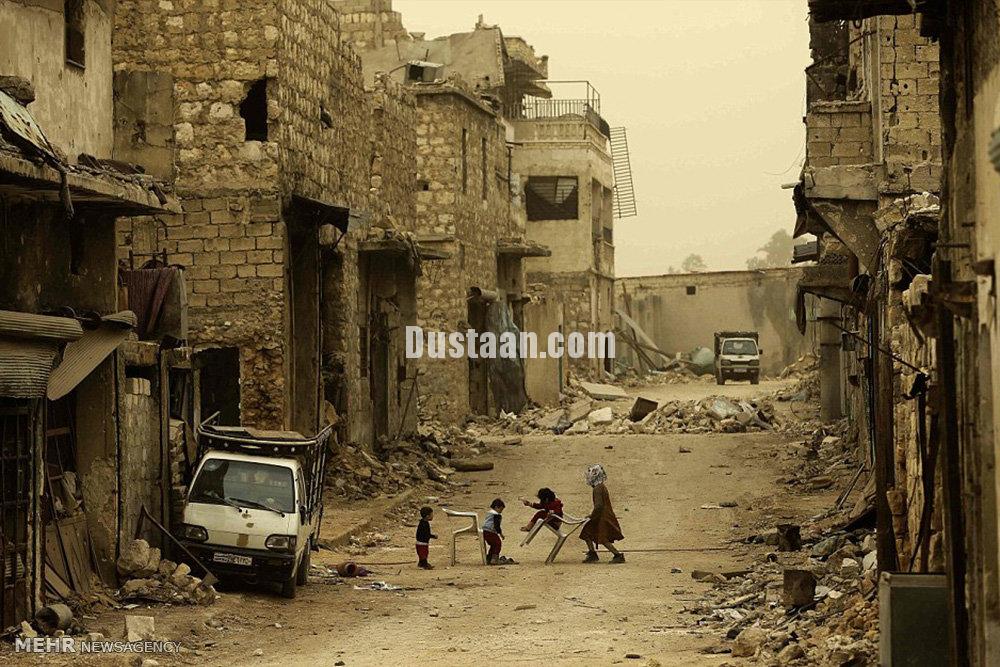 طوفان شن در حلب‎/تصاویر