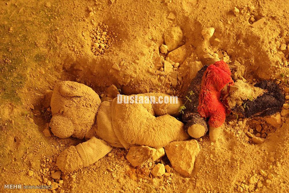 طوفان شن در حلب‎/تصاویر