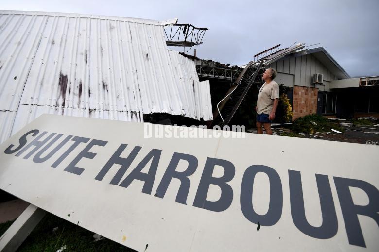 خسارت های طوفان در استرالیا/تصاویر