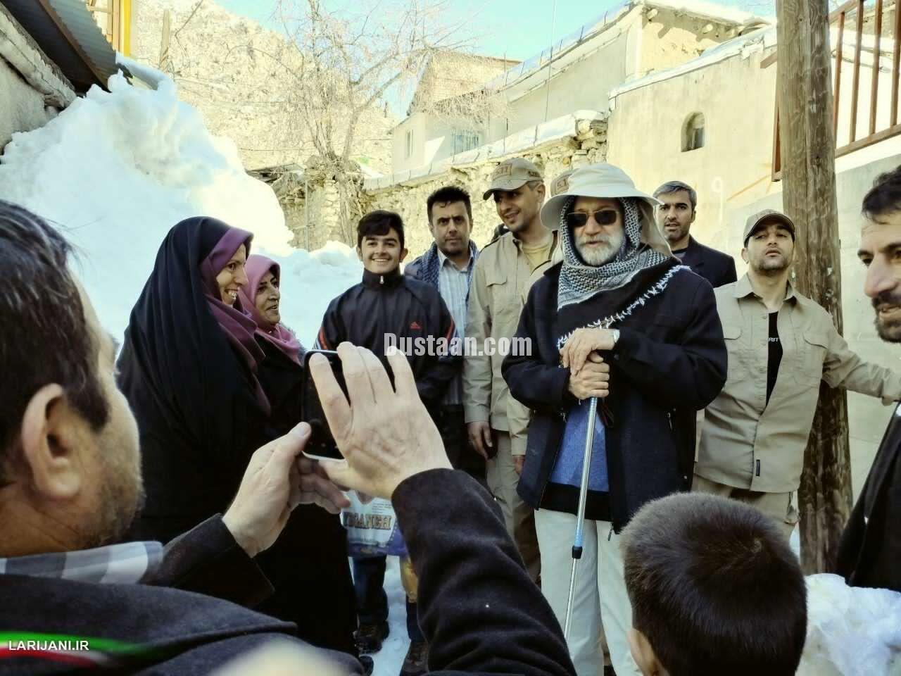 کوهنوردی لاریجانی در ساوجبلاغ/تصاویر