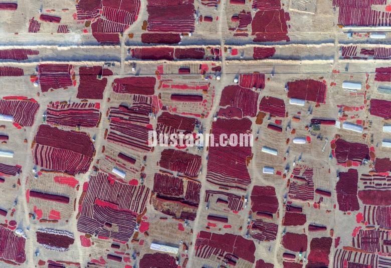 شهرهای چین از نمای بالا /تصاویر