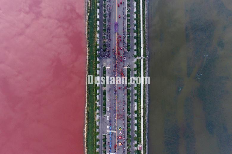 شهرهای چین از نمای بالا /تصاویر