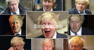 موهای ژولیده وزیرخارجه انگلیس/عکس