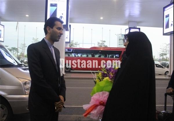 استقبال از تیم ملی بانوان در ویتنام/تصاویر