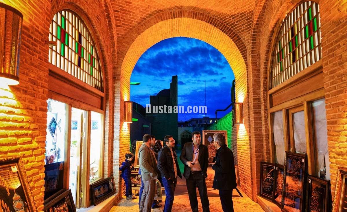 شهری که57سال پایتخت ایران بود/تصاویر