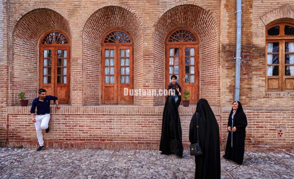 شهری که57سال پایتخت ایران بود/تصاویر