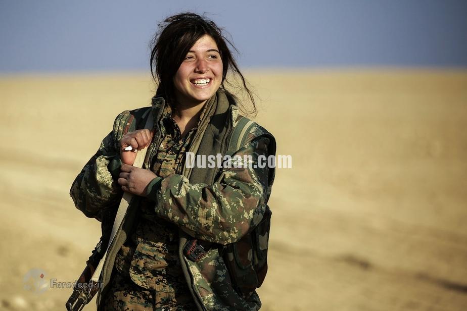   اخباربین الملل ,خبرهای  بین الملل,زنانی که با داعش می‌جنگند