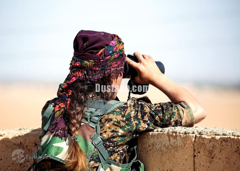   اخباربین الملل ,خبرهای  بین الملل,زنانی که با داعش می‌جنگند
