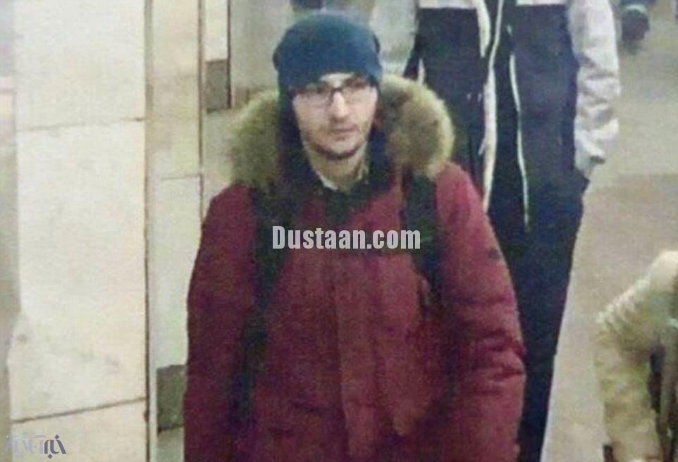 این مرد مهاجم متروی سن پترزبورگ است؟/عکس