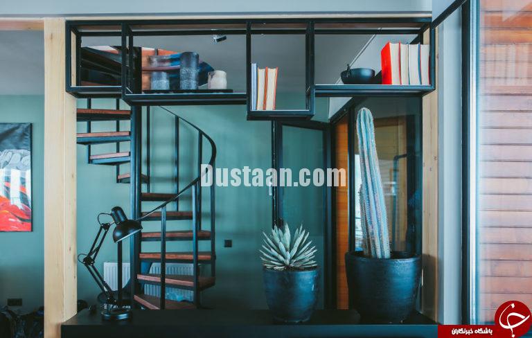 تصاویری زیبا از اولین هتل مثلثی دنیا