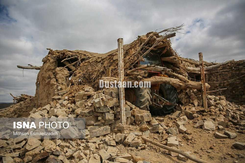 خسارات زلزله در خراسان رضوی/تصاویر