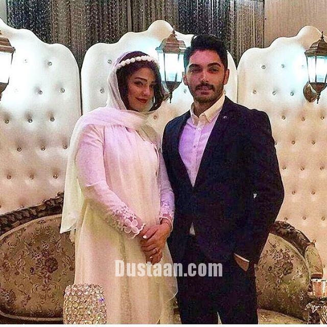 سیما خضرآبادی بازیگر سریال علی ‌البدل ازدواج کرد