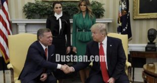 اخباربین الملل,خبرهای  بین الملل,حضور پادشاه اردن و همسرش در کاخ سفید