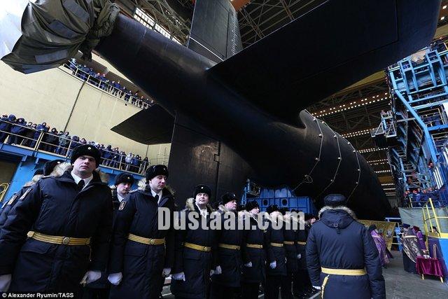 مشخصات قوی ترین زیردریایی هسته ای روسیه چیست/تصاویر