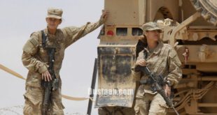 دو تن از نظامیان امریکایی پس از انتشار عکس‌های برهنه همکاران زن شان از اردوی امریکا اخراج شدند
