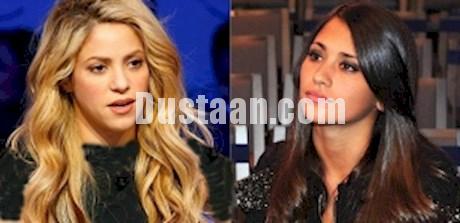 دعوای همسر پیکه و همسر مسی! دعوای همسر پیکه و همسر مسی!