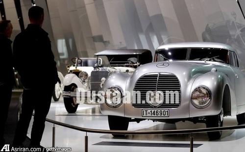 نمایشگاه خودروهای کلاسیک/تصاویر