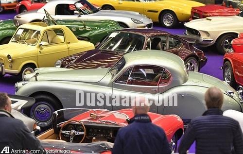 نمایشگاه خودروهای کلاسیک/تصاویر
