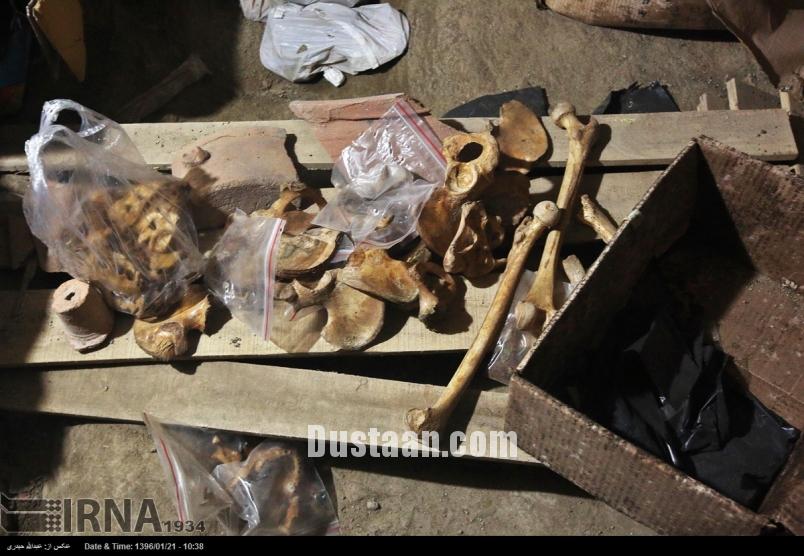کشف شهر زیر زمینی در ملایر