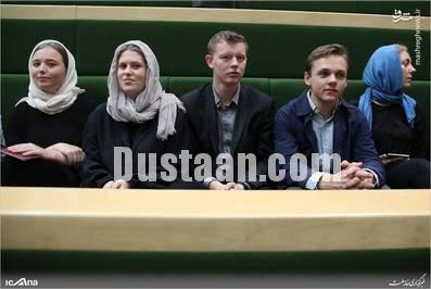 حجاب مهمانان خارجی امروز مجلس/تصاویر
