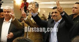 ژست های احمدی نژاد، بقایی و مشایی/تصاویر
