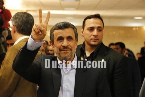 ژست های احمدی نژاد، بقایی و مشایی/تصاویر