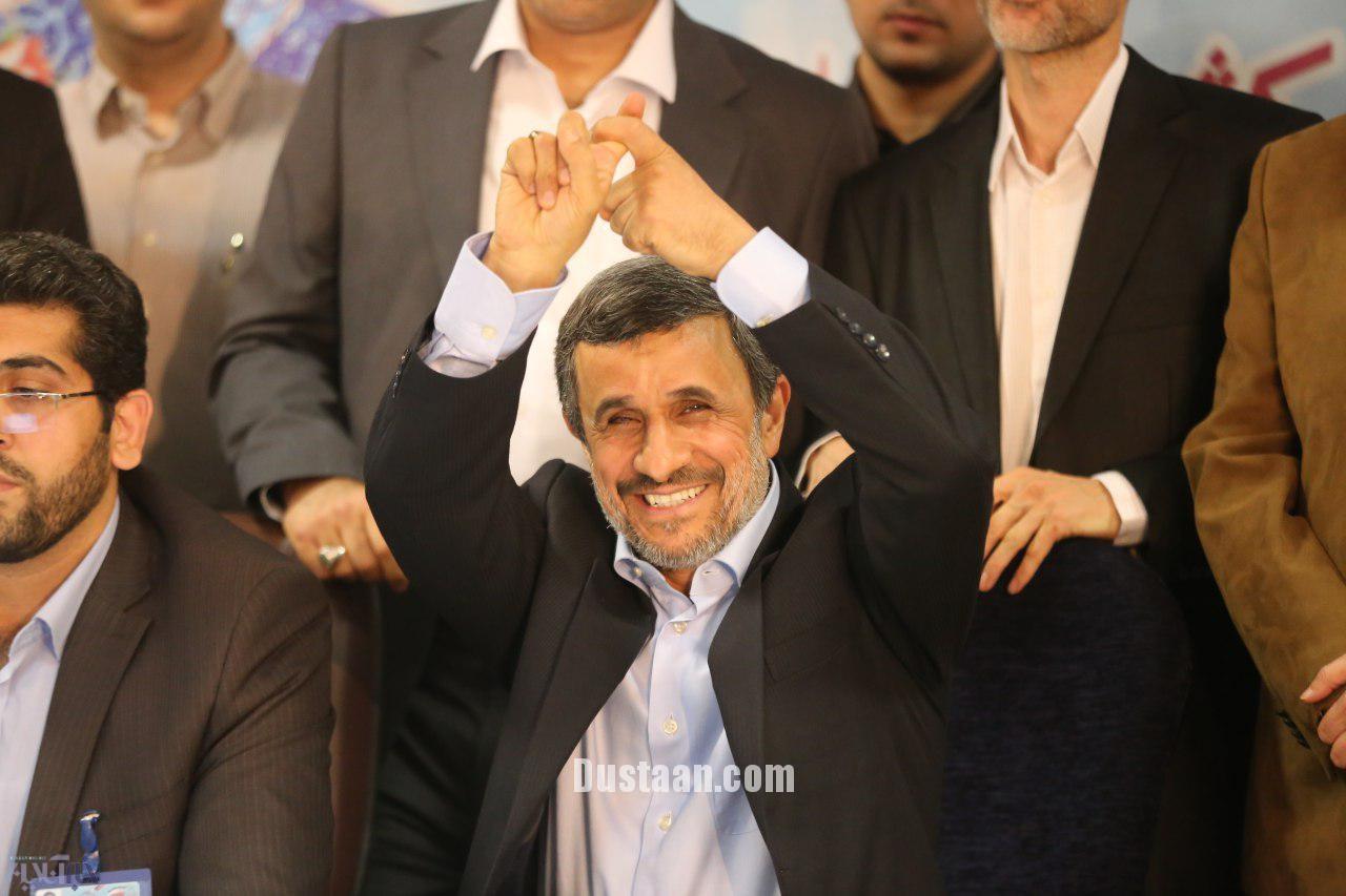 با احمدی نژاد؛ از ورود به وزارت کشور تا پابان ثبت نام/تصاویر 