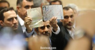 با احمدی نژاد؛ از ورود به وزارت کشور تا پابان ثبت نام/تصاویر